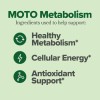 Moto Cpsulas Estimulantes Del Metabolismo 60 Cpsulas 3pcs Sin Sabor