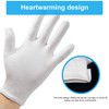 5Pairs (10Pcs) Moisturizing Gloves Overnight for Men and Women, Washable