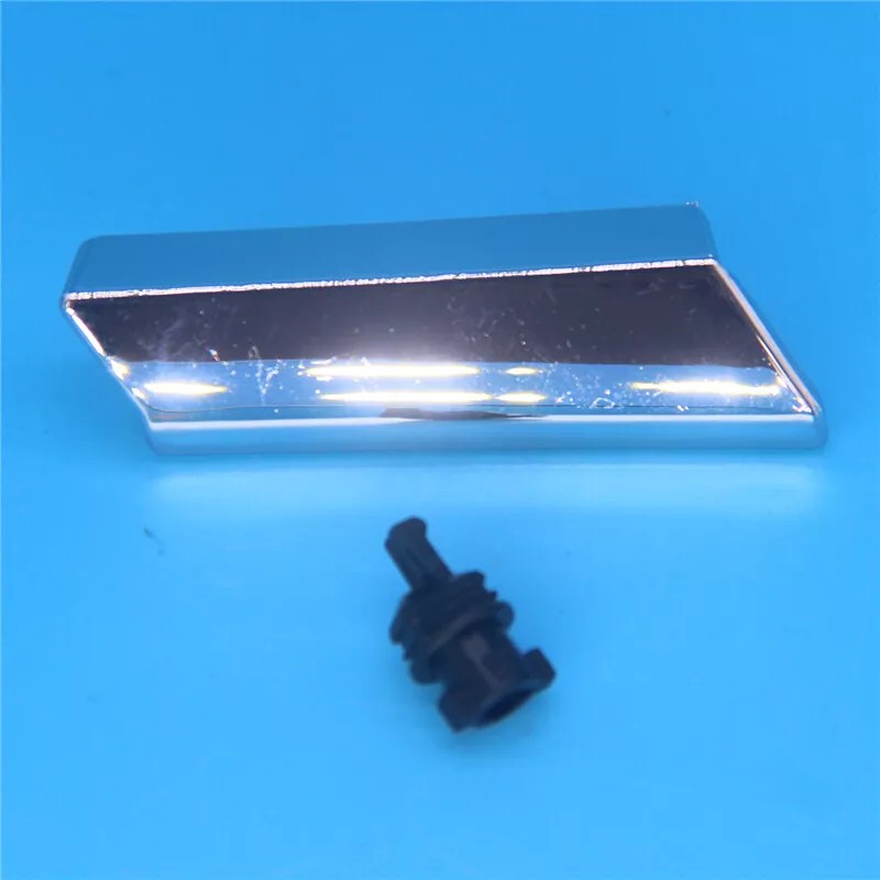Unbranded Denso Right Passenger Headlight Nozzle Washer Cover&Black CLIP for