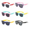 SAIIURV 6 Pair Kids Party Sunglasses s Girls Boys Colored