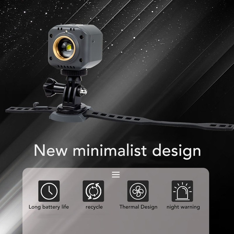 Drone Night Light Plastic Rechargeable Drone Night Searchlight for MAVIC