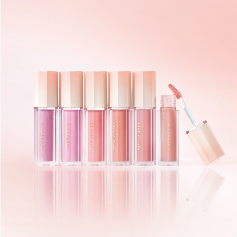 Dear Dahlia Petal Blur Cream Blush 4g (+1 heart puff)