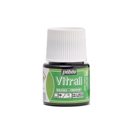 Pebeo 050058 Vitrail 45 ml Vivid Green, 45 ml