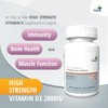 VitaThrive® Vitamin D3 50µg High Strength 2000IU – 120 Tablets