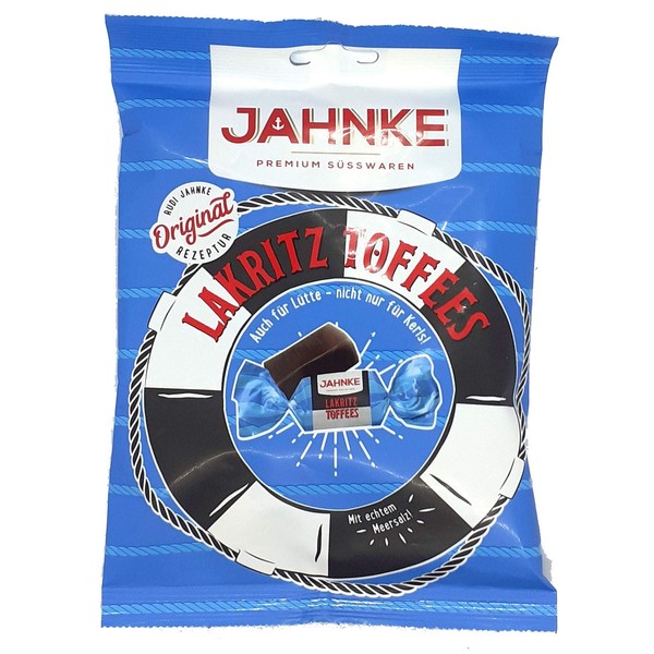 Jahnke Lakritz Toffees 125g - 4.4oz