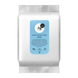 Age24 Cool 30 Clear Shower Sheets