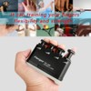 Alomejor Guitar Hand Finger Trainer Portable Tension Adjustable Finger Wrist