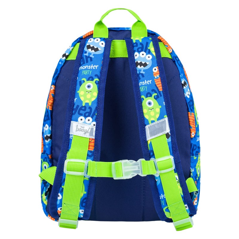 Baagl Nursery Backpack Boys Girls Nursery Backpack Children, Small Baby
