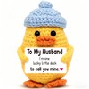 Fathers Day Presents for Husband from Wife – Crochet Duck