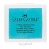 Faber-Castell Faber Castell 127121 Knetgummi Radierer in Brombeer, Türkis, Lemon