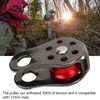 20kN Fixed Micro Pulley 7075 Aluminum Alloy Lightweight Micro Climbing