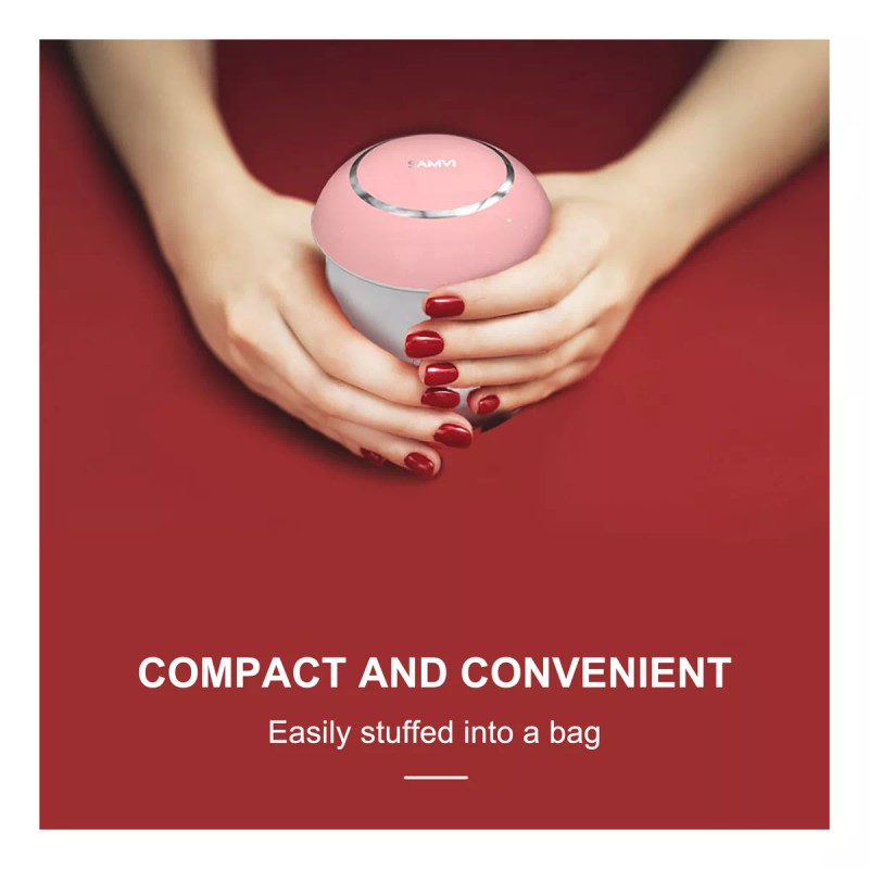 Manicure Kits Mini Lámpara De Uñas Uv Led Gel Polish