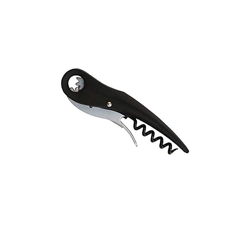 BarConic Black Waiter's Friend Corkscrew