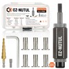 Multi-Grip Rivet Nut Installation Tool Set Pre-Bulbed Shank Flat Head
