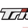Triton Boat Graphic Decal 209782 | Sticker Red White Vinyl