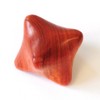 Massage wooden prism smooth hardwood for trigger point massage