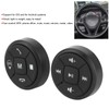 Akozon Car Steering Wheel Controller Steering Wheel Control Button Radio