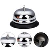 LdawyDE Table Bell, Metal Loud Bell Service Bell Reception Bell