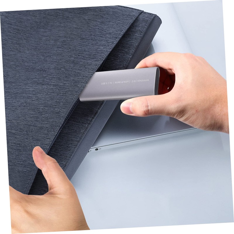 FELTECHELECTR Portable Ssd Box External Ssd Hard Disk Fast USB