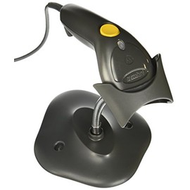 Zebra LS1203-7AZU0100SR - Lector de Código Barras Laser, USB, negro