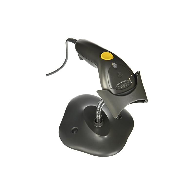Zebra LS1203-7AZU0100SR - Lector de Código Barras Laser, USB, negro