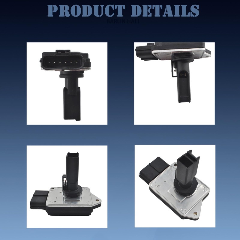 Mass Air Flow Sensor Meter MAF 3L3Z-12B579-AB Fit for Ford