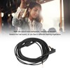 2Pcs Earphone Repair Cable Oxygen Free Copper 3.5mm Lossless 1.2m