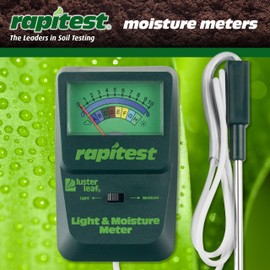 Luster Leaf JEN-639 Rapitest Moisture and Light Combo Meter