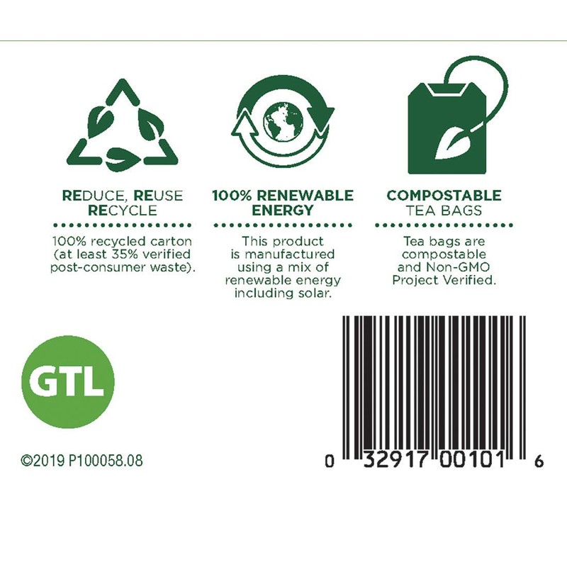 Traditional Medicinals Tea Flavor Variation (Lemongrass)