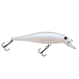 Poisson Rodent Minnow Suspending Avec Billes Bruiteuses - Lucky Craft Pointer B'Freeze 100 Sp - 10 cm - 18G - Pearl Flake White