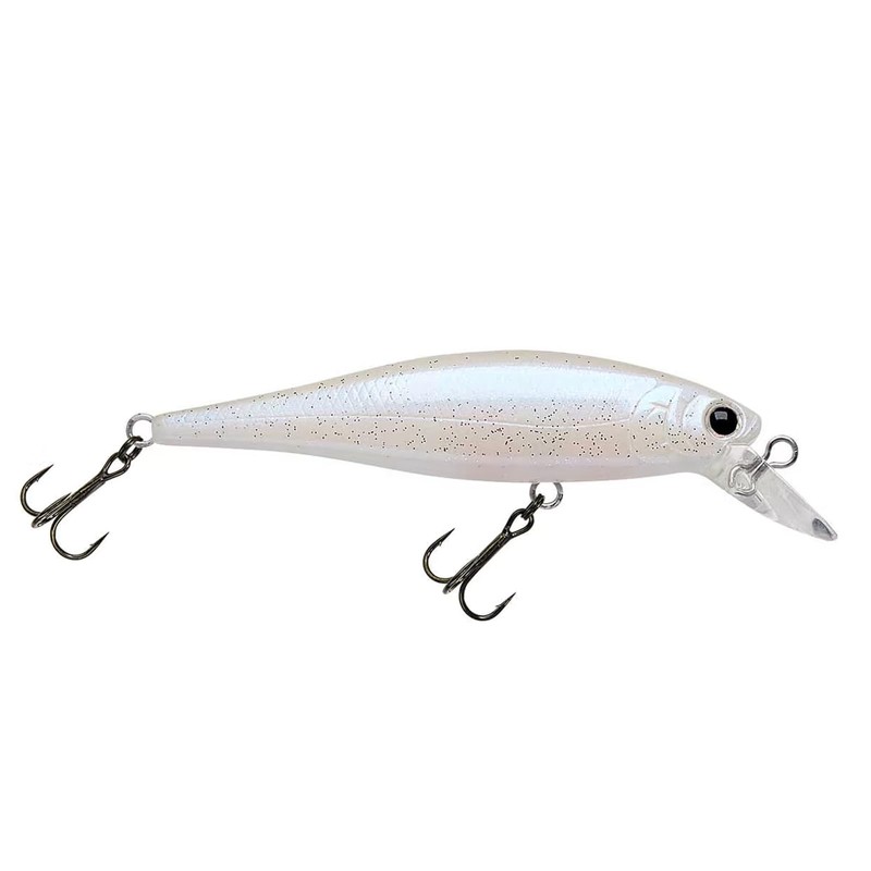 Poisson Rodent Minnow Suspending Avec Billes Bruiteuses - Lucky Craft