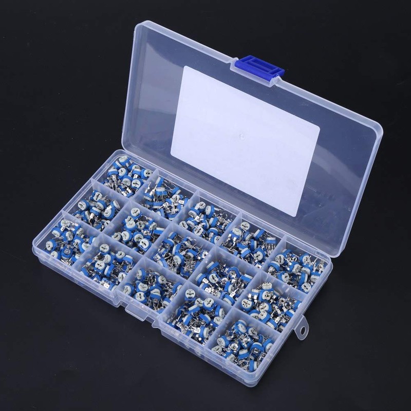 Resistor Assortment Kit Set Variable Resistance Potentiometer Variable Resistance Trimmer