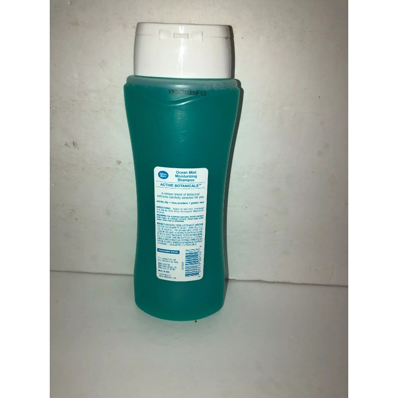 White Rain Moisturizing Active Botanicals Ocean Mist Shampoo 18 oz-SHIPS