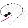 Seenelling 16 ft Fishing Stringer Fish Stringer Holder for Caught