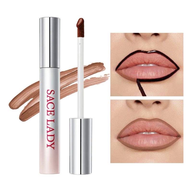 Sace Lady Delineador De Labios Peel Off No Transfiere 2.3g