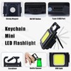 Pocket Flashlights High Lumens, 500mAH, 800 Lumens, Aluminum Alloy +