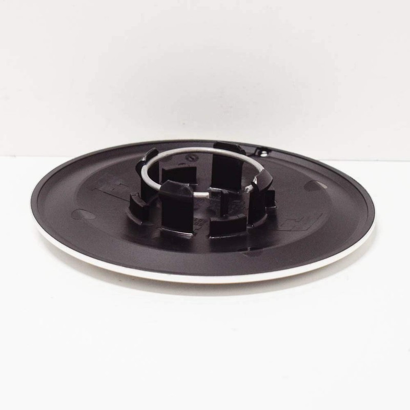 Volkswagen Original Centre Wheel Hub Cap Silver White 1S0601149DCIX