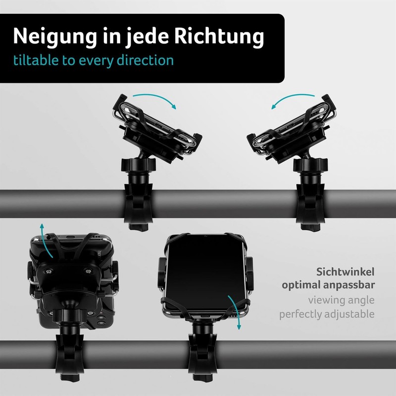 ONEFLOW® Bicycle Handlebar Mount with Quick Release for All Lenovo
