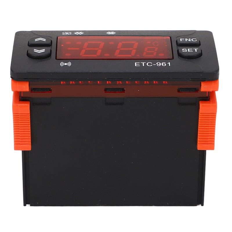 Freezer Temperature Controller Digital External Fahrenheit Celsius Switchable Refrigeration Defrosting