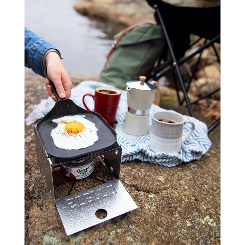 Sterno Foldable Camp Stove - Portable Camping Stove for Outdoor