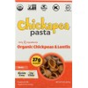 Chickapea Organic Chickpea And Lentils Shells - Vegan Pasta With
