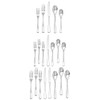 Mikasa Philo 20-Piece Stainless Steel Flatware Set, Service for 4