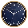 Crosley Limited Edition Jean Wall Clock, 15-Inch, Blue Denim Design,