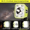 Taingwei 1250LM LED Flashlight Compatible with Ryobi 18v Battery,18W Work