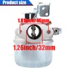 Yingshop Carburetor fits EZGO Golf Cart Gas Car 2-Cycle Stroke