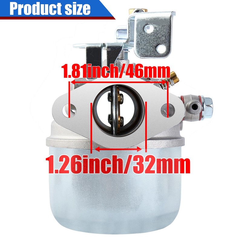 Yingshop Carburetor fits EZGO Golf Cart Gas Car 2-Cycle Stroke