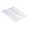 PATIKIL 100 Pcs Clear Flat Open Plastic Poly Bags 10x15