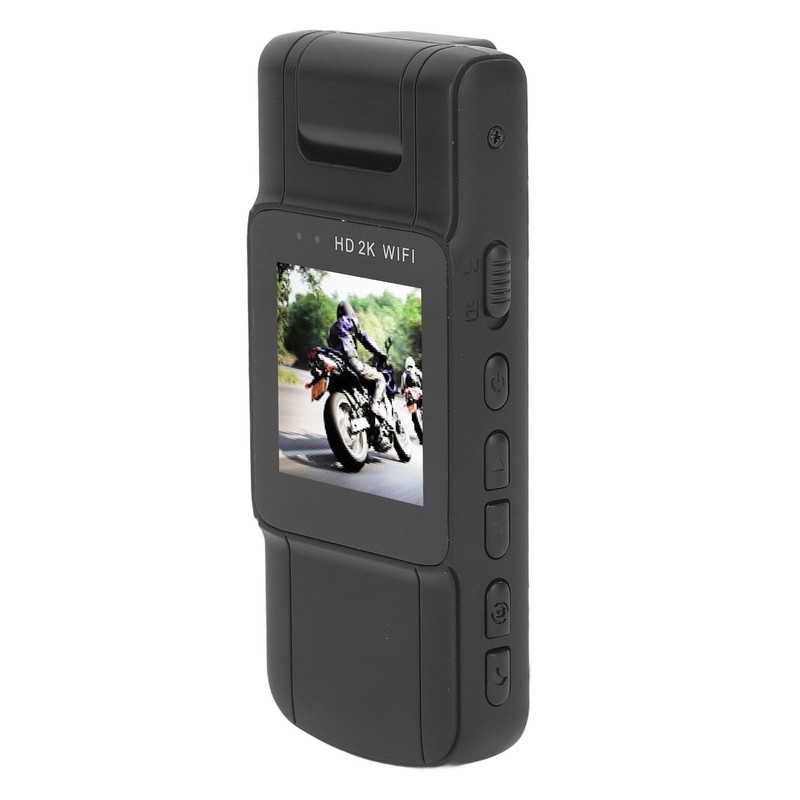 2K Ultra HD Pocket Body Worn Camera Mini Clip Video