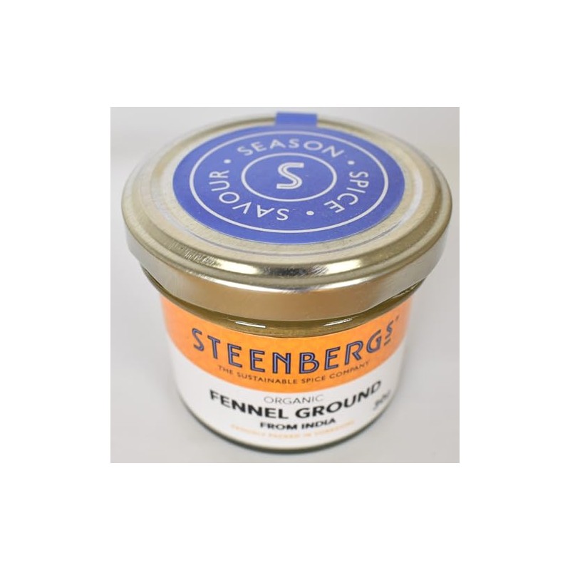 Steenbergs Organic Ground Fennel 30g