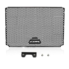 For CBR650R CB650R 2025 2019-2024 Modified Aluminum Alloy Water Tank Protective Net Radiator Protective Cover CBR 650R CB 650R (CB650R)